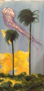 Concrete jungle jellyfish